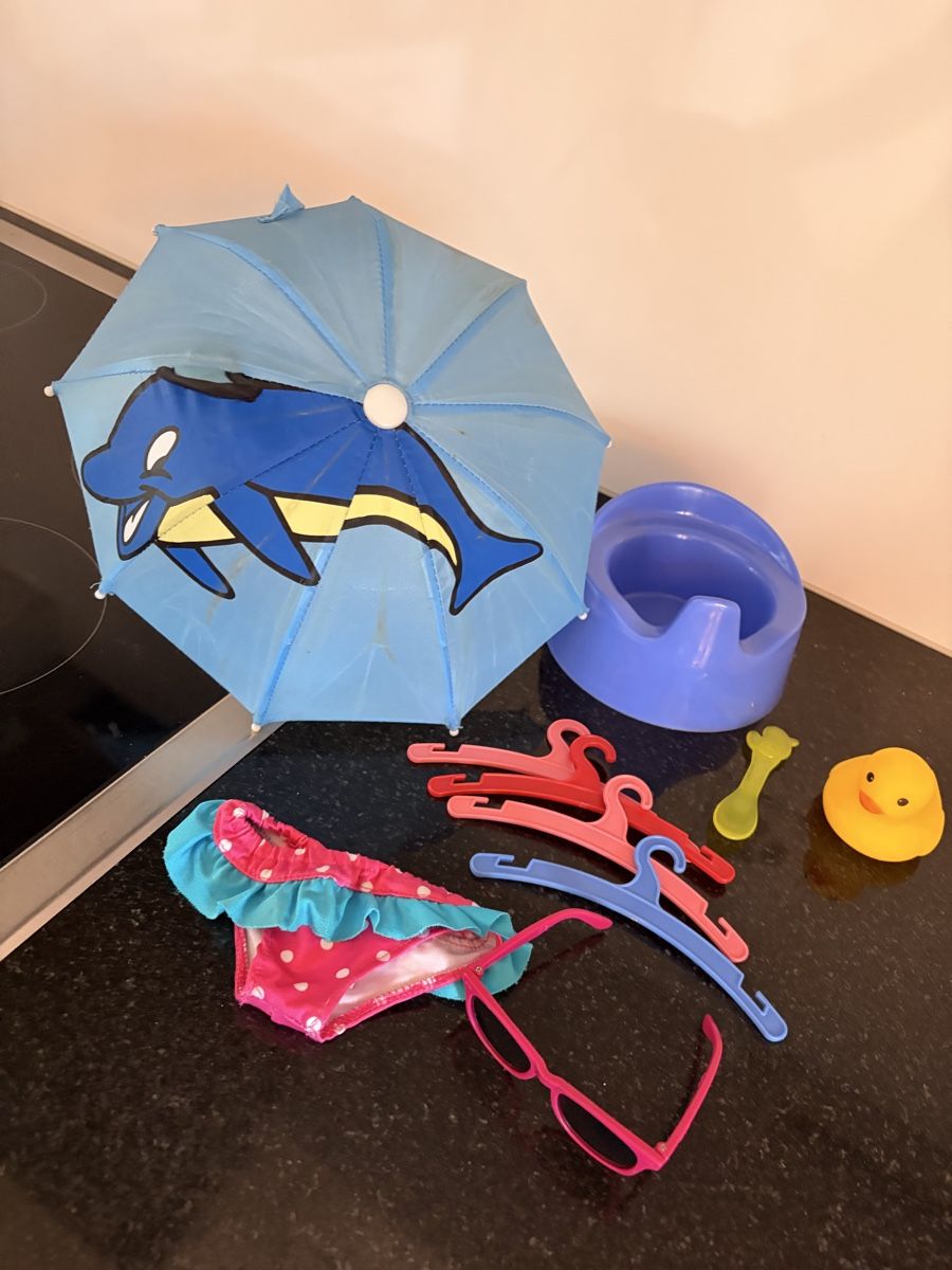 Spielzeuge: Diverses Puppenzubehör – Gebraucht aus Möhlin von seerose6 2