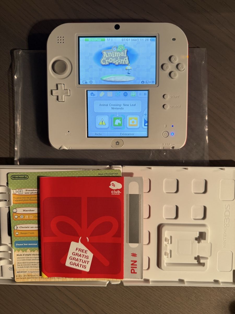 Nintendo Konsolen: Nintendo 2DS édition Animal crossing – Gebraucht aus Thônex von retrolovech 5