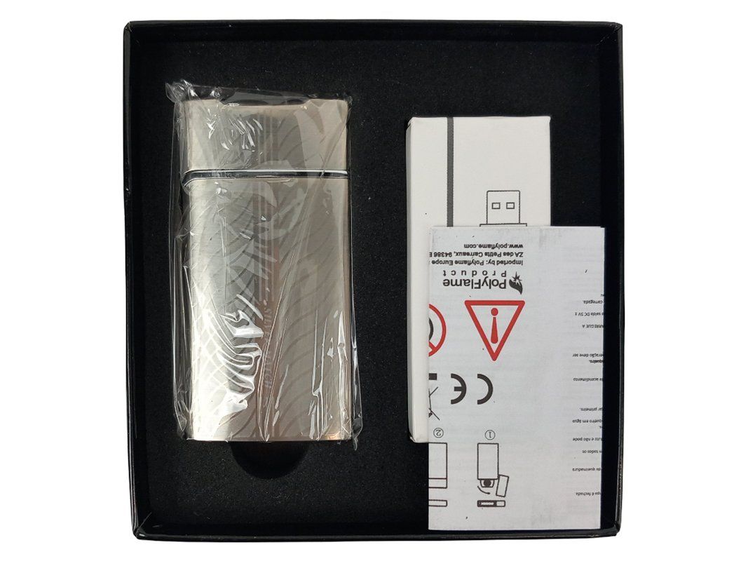 Briquets: SILVER MATCH USB Igniters Feuerzeug – D'occasion à Hünenberg par Restwert_Zug 3