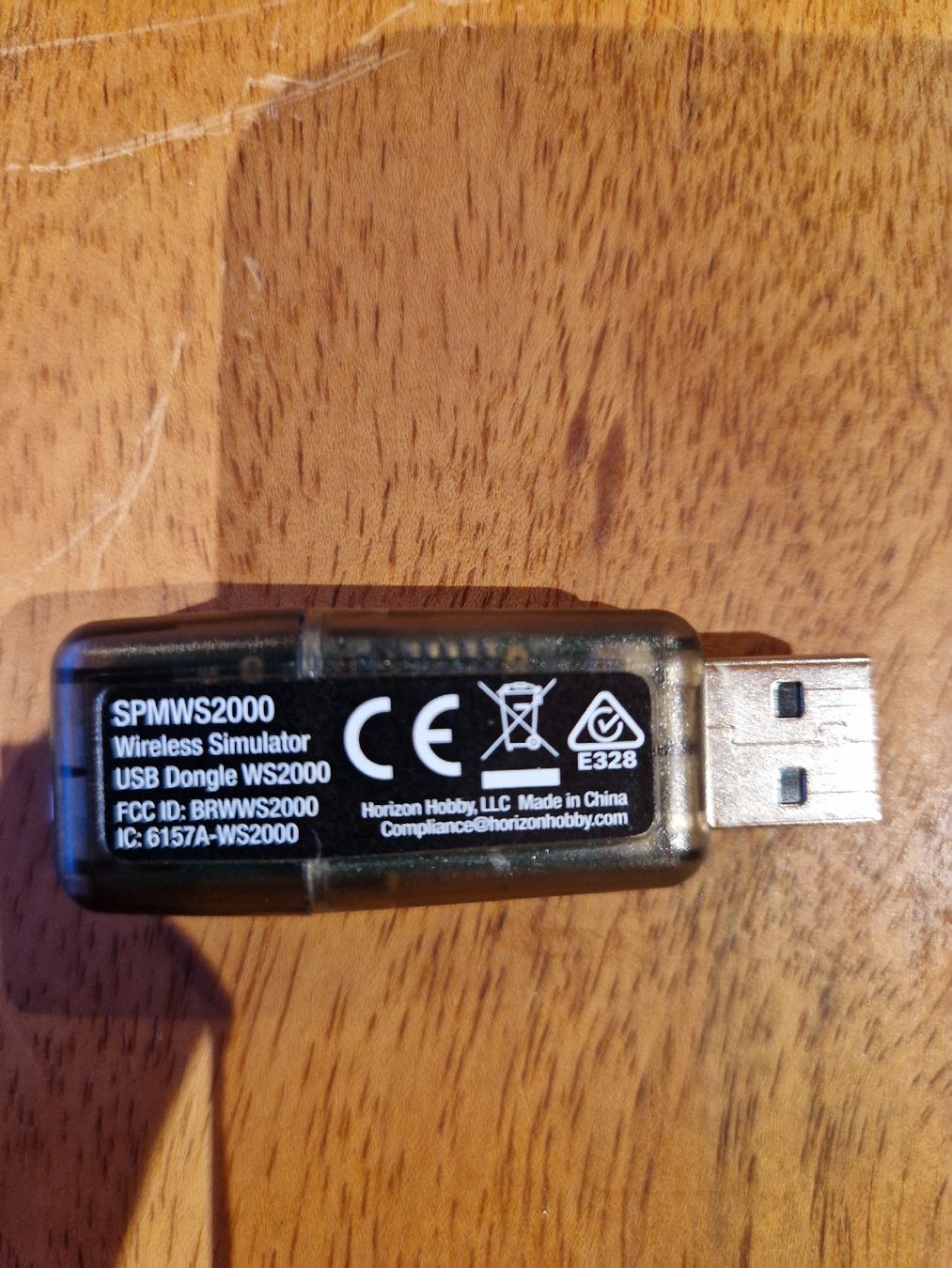 Spektrum RC Modellbau: Spektrum WS2000 Wireless Simulator USB Dongle gebraucht – Gebraucht aus Alt St. Johann von Michi13190 1