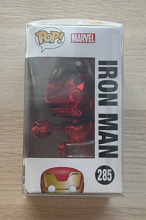 Statuette: Funko Pop! Iron Man #285 Special Edition – Usato da Sorengo venduto da ecopop 3