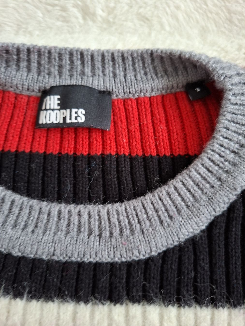 Kooples Maglioni & Felpe: pull The Kooples rayé L. En laine. – Usato da Renens VD venduto da ser_j2fn 2
