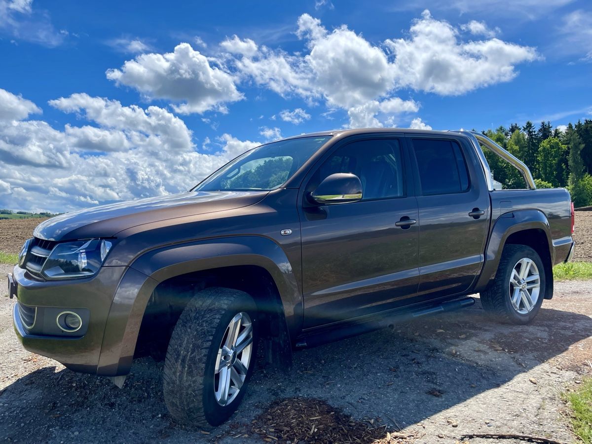VW Veicoli commerciali: VW Amarok 4Motion – Usato da Kerzers venduto da Nicu997 7