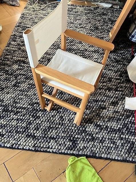 Sedie: Kinderregiestuhl, zusammenklappbar – Usato da Zürich venduto da Horse5