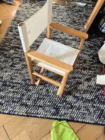 Kinderregiestul, zusammenklappbar