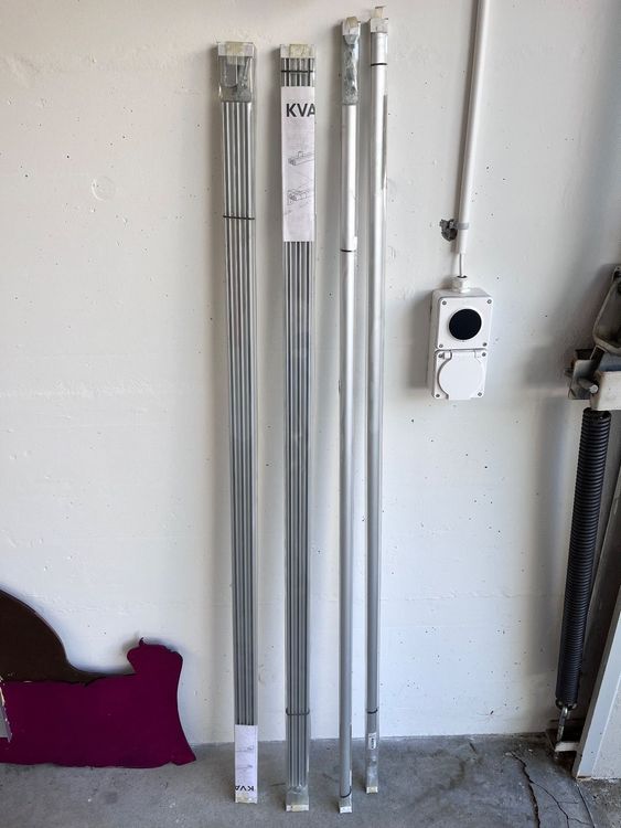 4er-Pack Ersatzhalterungen Für IKEA Kvartal Vorhangschienen – Kunststoff, Einfach Zu Montieren, Langlebig – Für Schrank & Vorhänge