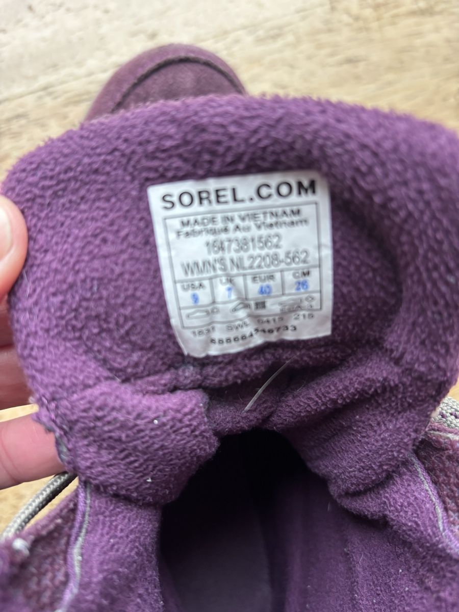 Sorel Scarpe da donna: Winterstiefel Sorel 40 – Usato da Bergdietikon venduto da shimano4 2