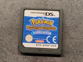 DS - Pokemon Mystery Dungeon  Blue Rescue Team