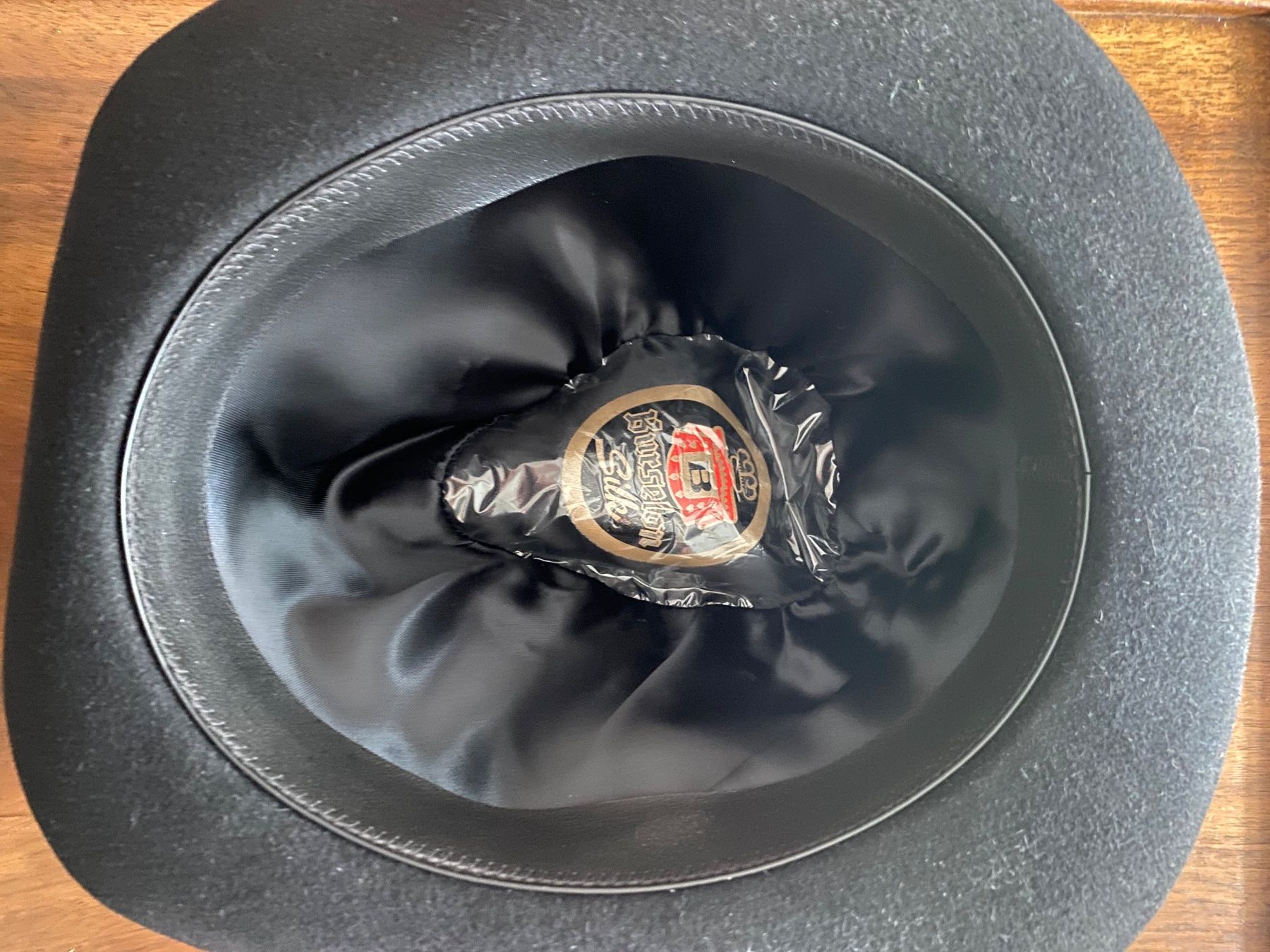 Hüte, Mützen & Caps: Burselon Silk Homburger Hut Stetson Gr. 57 – Gebraucht aus Münchenstein von Ladypink7 1