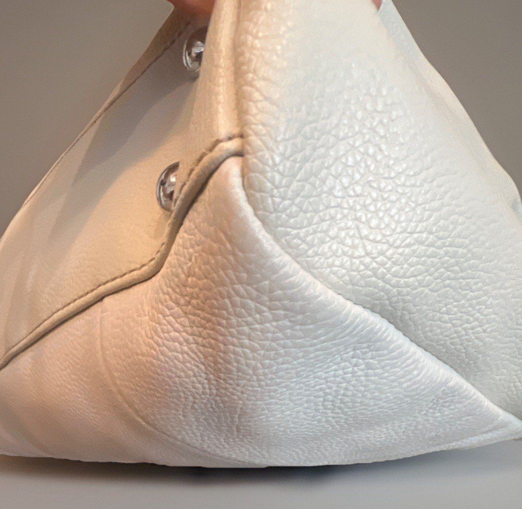 Borse da donna: TIGNANELLO  Ledertasche beige – Usato da Basel venduto da Mamaree 6