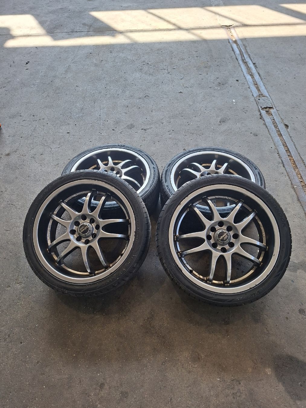 Felgen: Baracuda Felgen 17" 4x 114.3 – Gebraucht aus Kloten von Tk-autohilfe