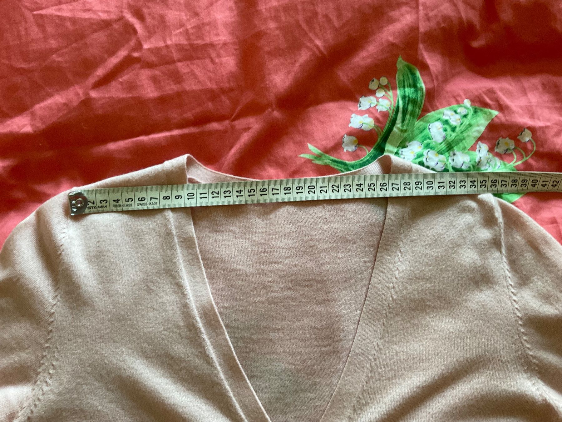 Hemisphere Giacche: HEMISPHERE Kaschmir Strickjacke Gr S rosa – Usato da Urdorf venduto da alda02 6