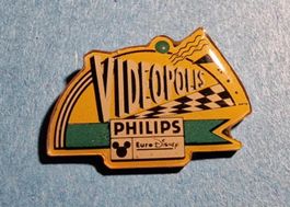 Pin Philips Videopolis