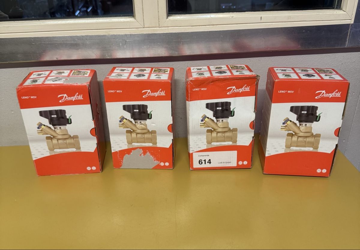 Danfoss Elektronikbauteile: Danfoss LENO MSV-BD 003Z4004 DN32 neu 4 stk. – Neu (gemäss Beschreibung) aus Schlieren von Freundlich02