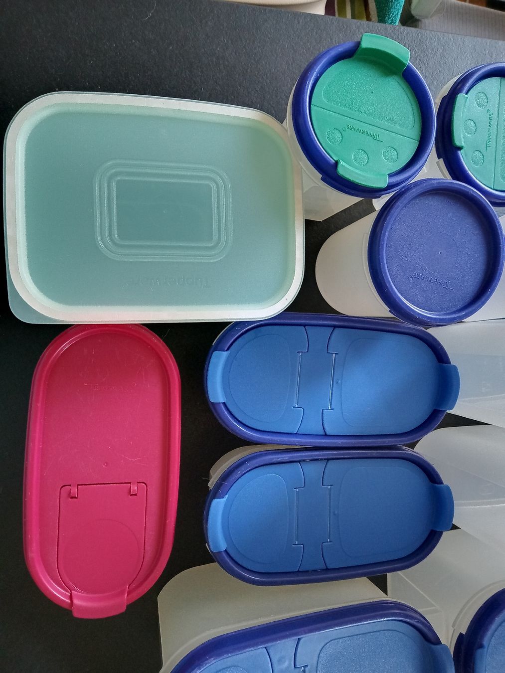 Tupperware Contenitori & Simili: 14Stck. Tupperware div. gebraucht – Usato da Rehetobel venduto da Modi98 1
