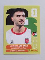 Panini FIFA WM 2026 * Mohannad Abu Taha (JOR 12)