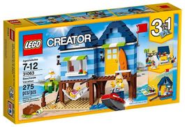 Lego Creator 31063 Les vacances à la plage Lego NEUF
