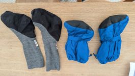 Füsslinge bzw Überschuhe für die Allerkleinsten