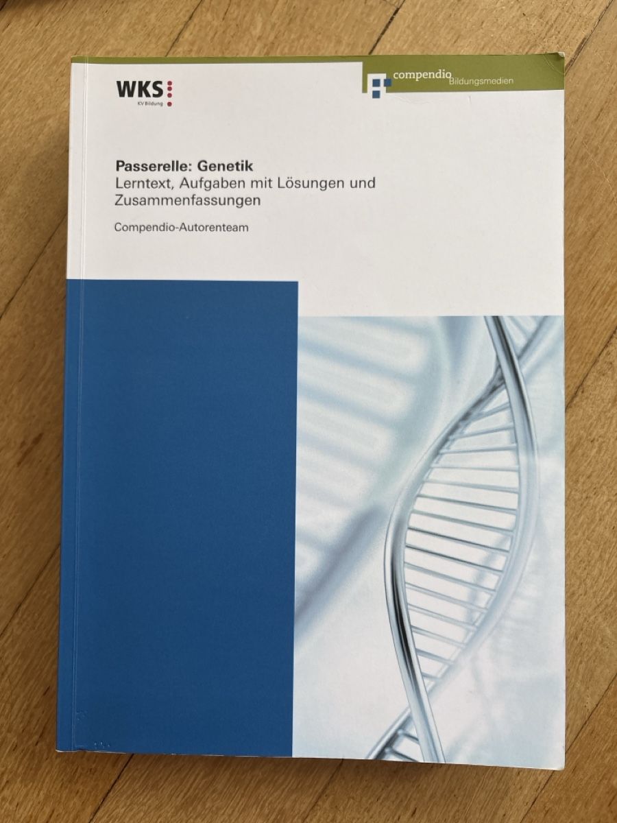 Libri: Passerelle Biologie – Usato da Bern venduto da jan_nn8m 1