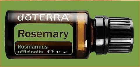 Oli essenziali: Rosemary DoTerra - 15 ml – Usato da Medeglia venduto da kat-ugo