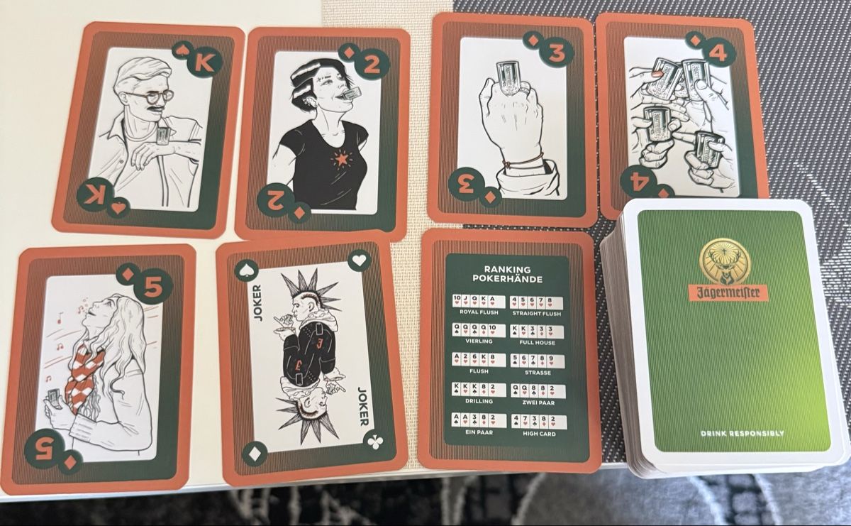 Spiele: Poker Karten 2x52 Stk. – Neu (gemäss Beschreibung) aus Bürglen UR von Amel2212