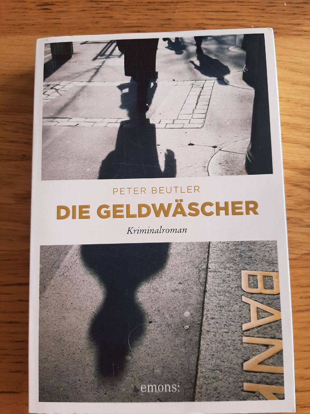 Libri: "Die Geldwäsche" Peter Beutler – Usato da Vaduz venduto da Saphira015