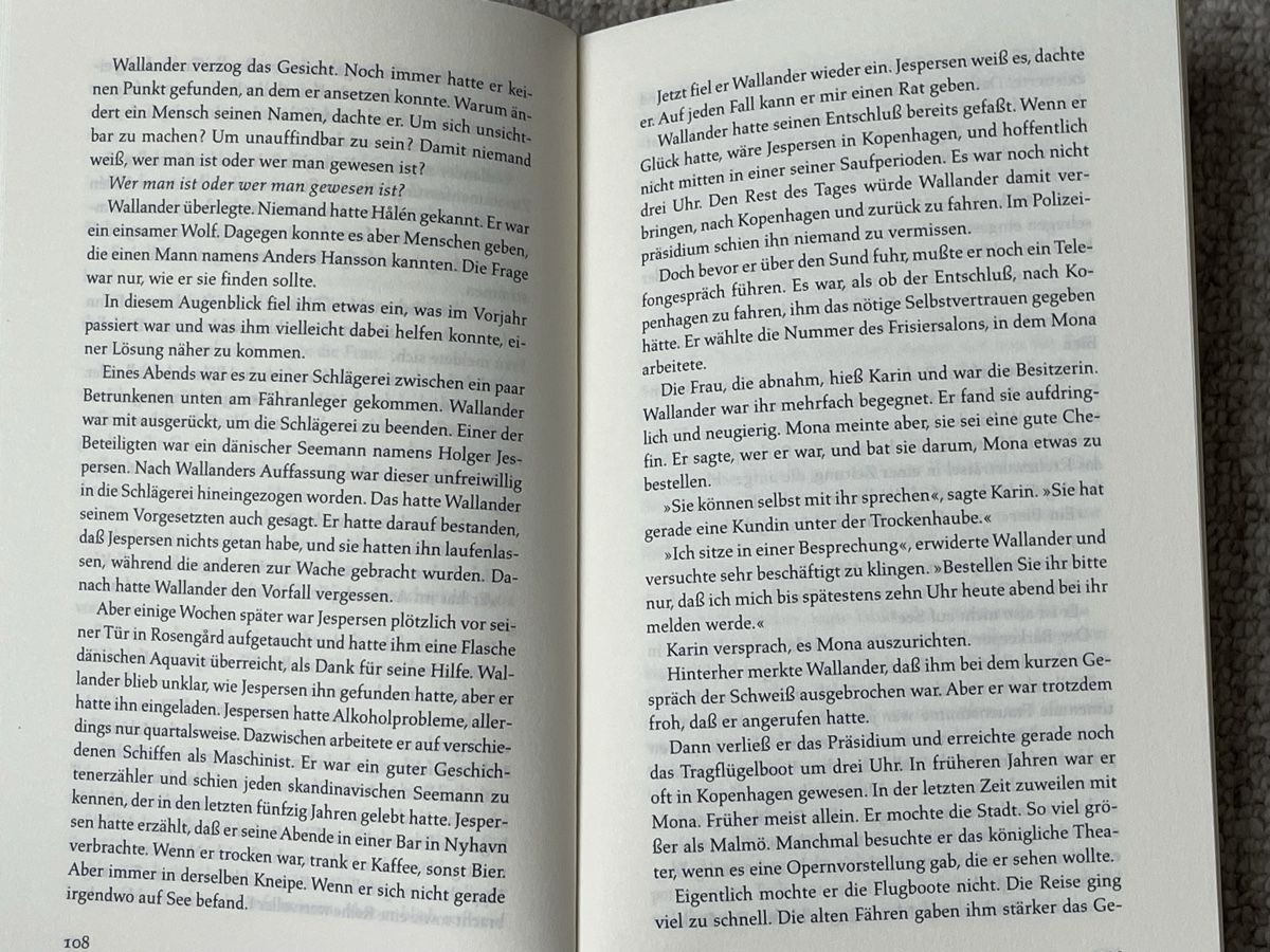 Libri: Henning Mankell: Wallanders erster Fall - Top Zustand! – Usato da Ehrendingen venduto da renue 3
