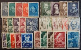 Niederlande ex. Kat. 444-499 * 1945/47