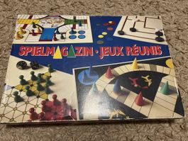 Spielmagazin Jeux Réunis Brettspiel 12 Spiele 