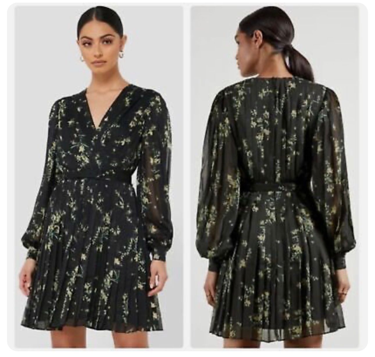 Ted Baker Vestiti: Ted Baker Kleid Gr. 4 (40) – Nuovo (secondo la descrizione) da Winterthur venduto da LeLe0606 4