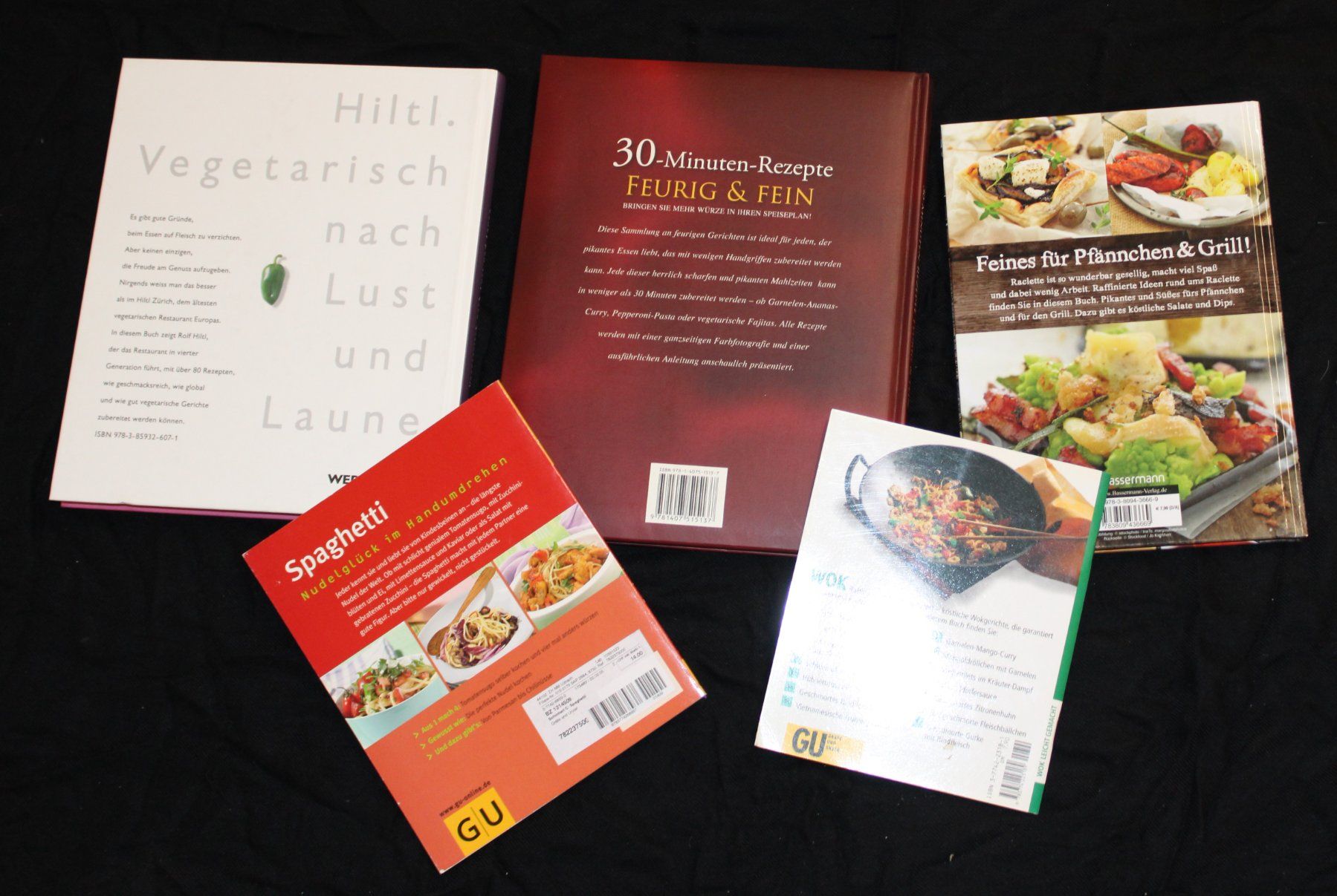 Libri: 5 Kochbücher – Usato da Schaan venduto da antikes_und_kurioses 1