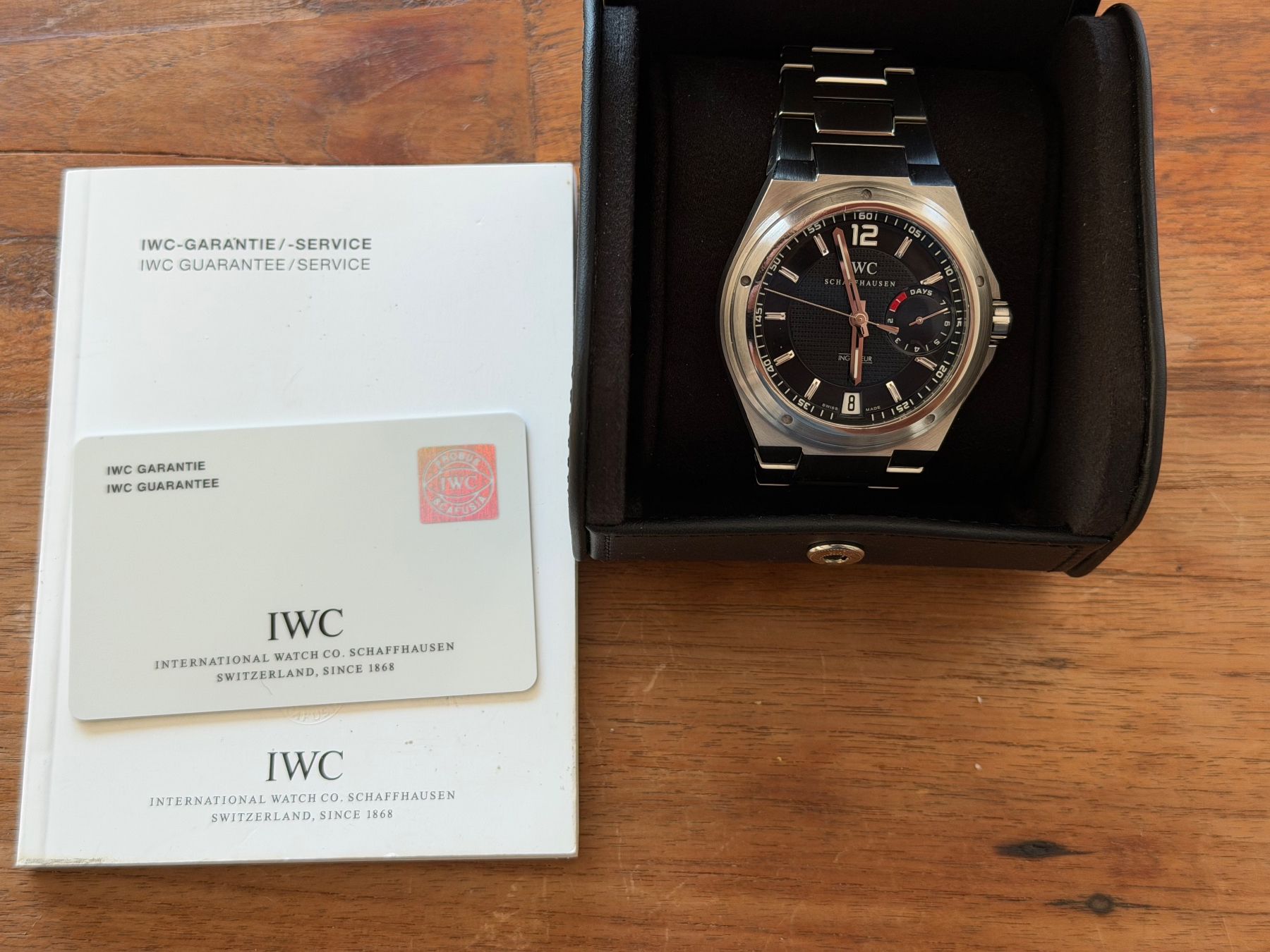 IWC Orologi: IWC Big Ingenieur Stahl 45.5mm fullset – Usato da Aarau venduto da trader1000 5