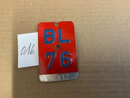 Velo Nummer BL 1976
