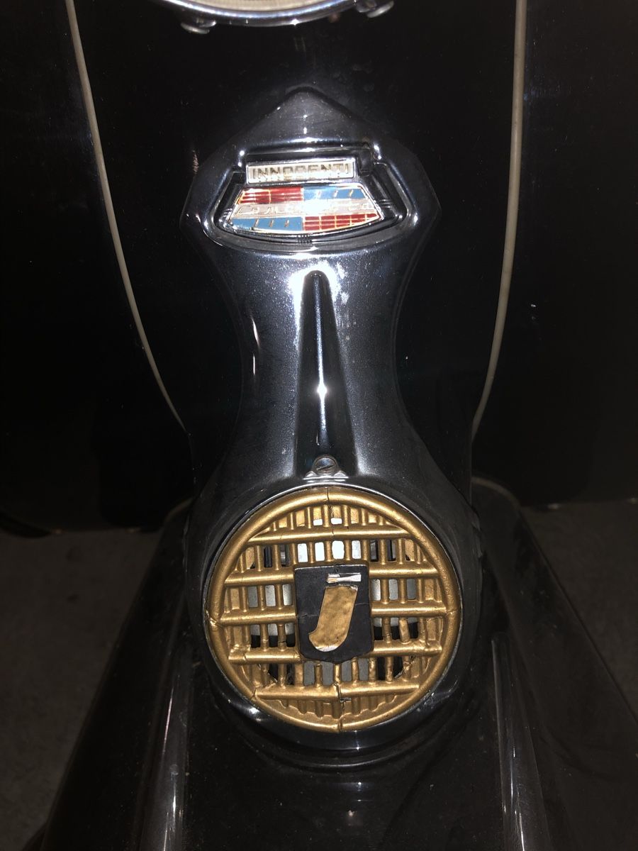 Lambretta Scooters: Lambretta li 125 1t Edition 1958 – Gebraucht aus Oberwil BL von Sebastianderkrebs 3