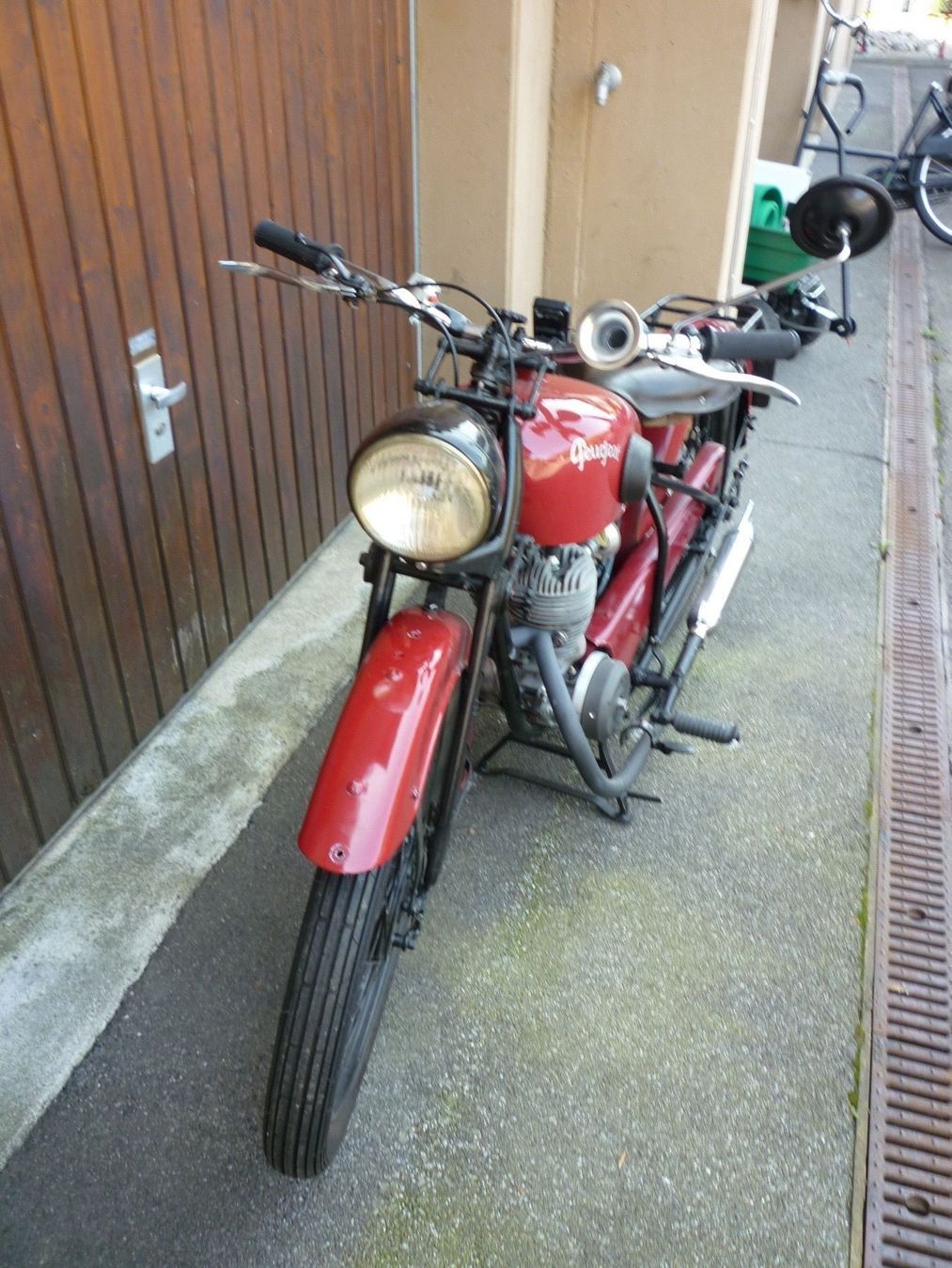 Peugeot Strada: Peugeot Typ 55 125 Oldtimer Vintage – Usato da Bönigen venduto da Heu_gumper 1