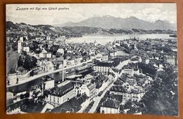 Luzern - Panorama. AK