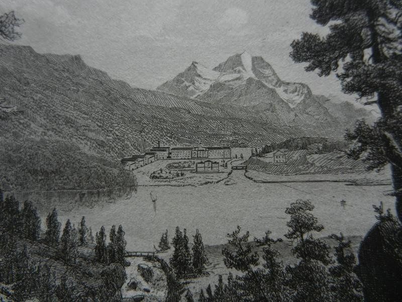 Incisioni: St.Moritz Oberengadin – Usato da Risch venduto da Rischli15 9