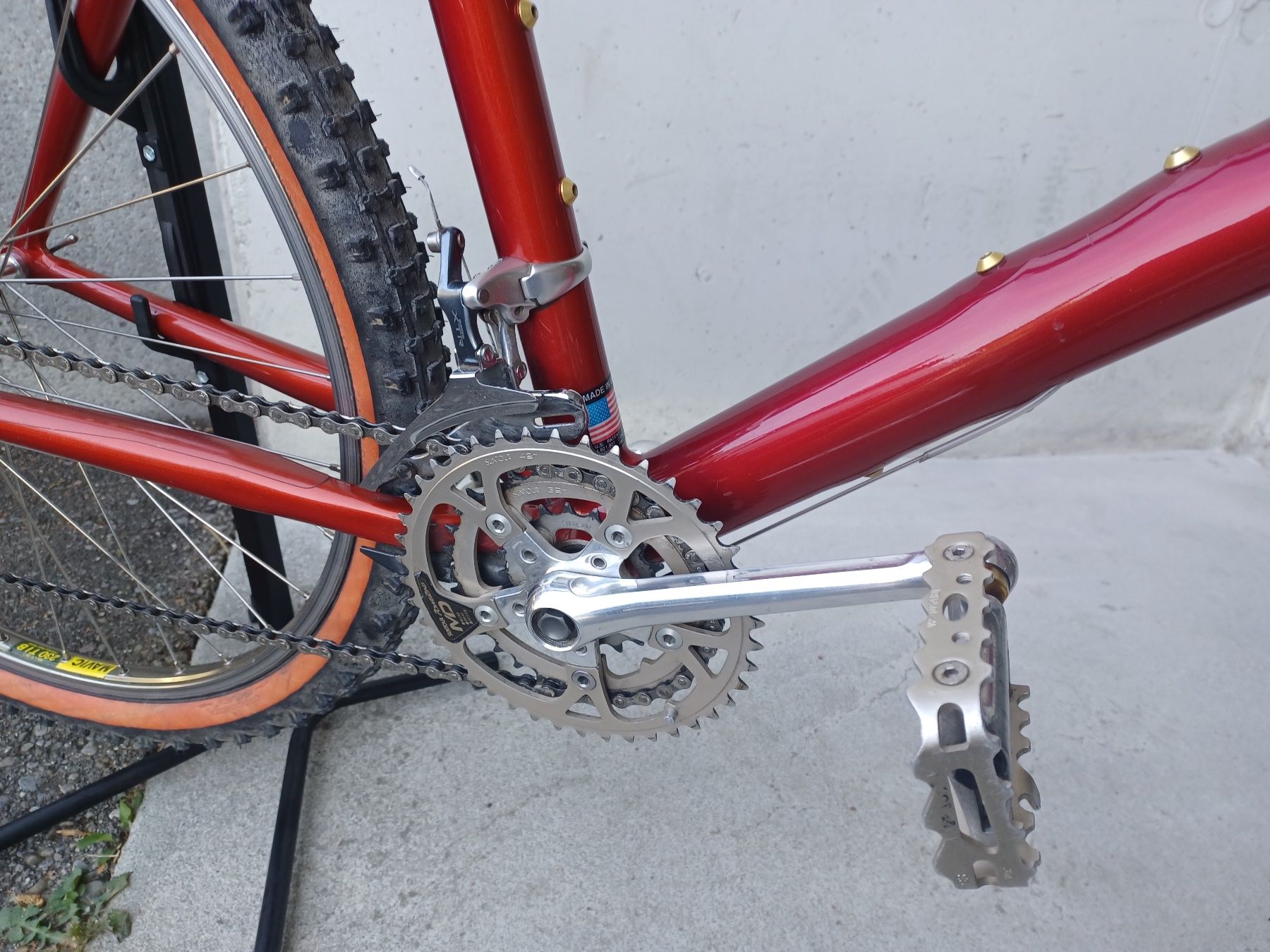 Klein Biciclette: Klein Adroit MC2 Painted Desert von 1995 – Usato da Zufikon venduto da Jimbojohnson 5