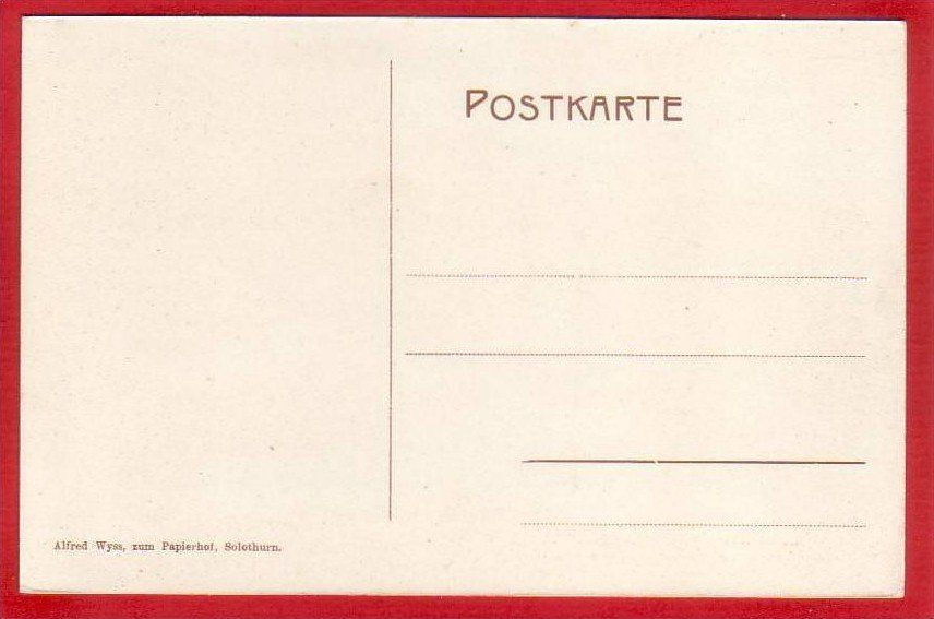 Cartoline postali: MOUTIER, MÜNSTER – Usato da Grüningen venduto da Kartenlaube 1