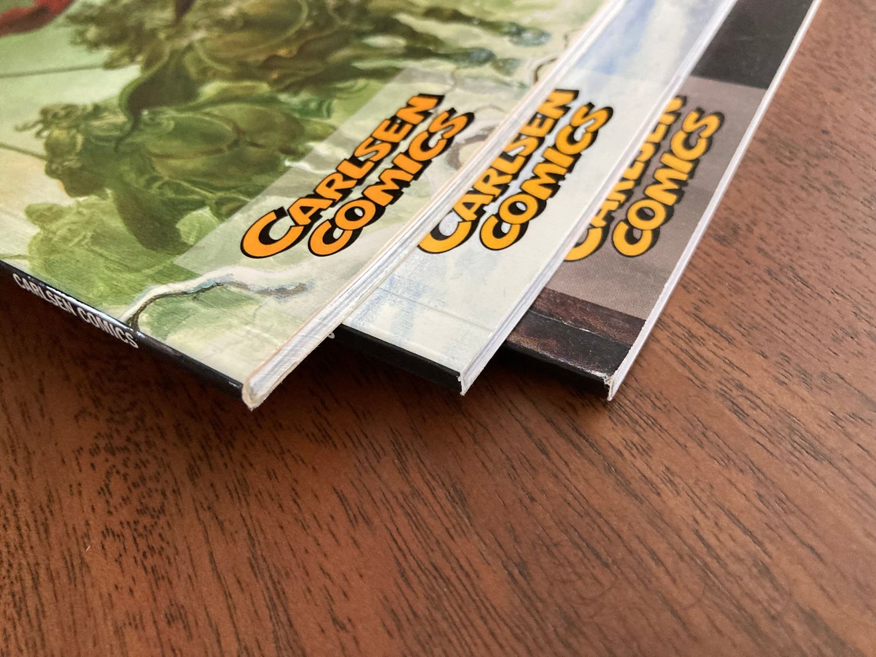 Comics: Legende: Bände 1 - 3 – Gebraucht aus Mauensee von Etrigan 5