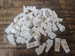 lego 4287 lot de 45 pièces White Slope, Inverted 33 3 x 1