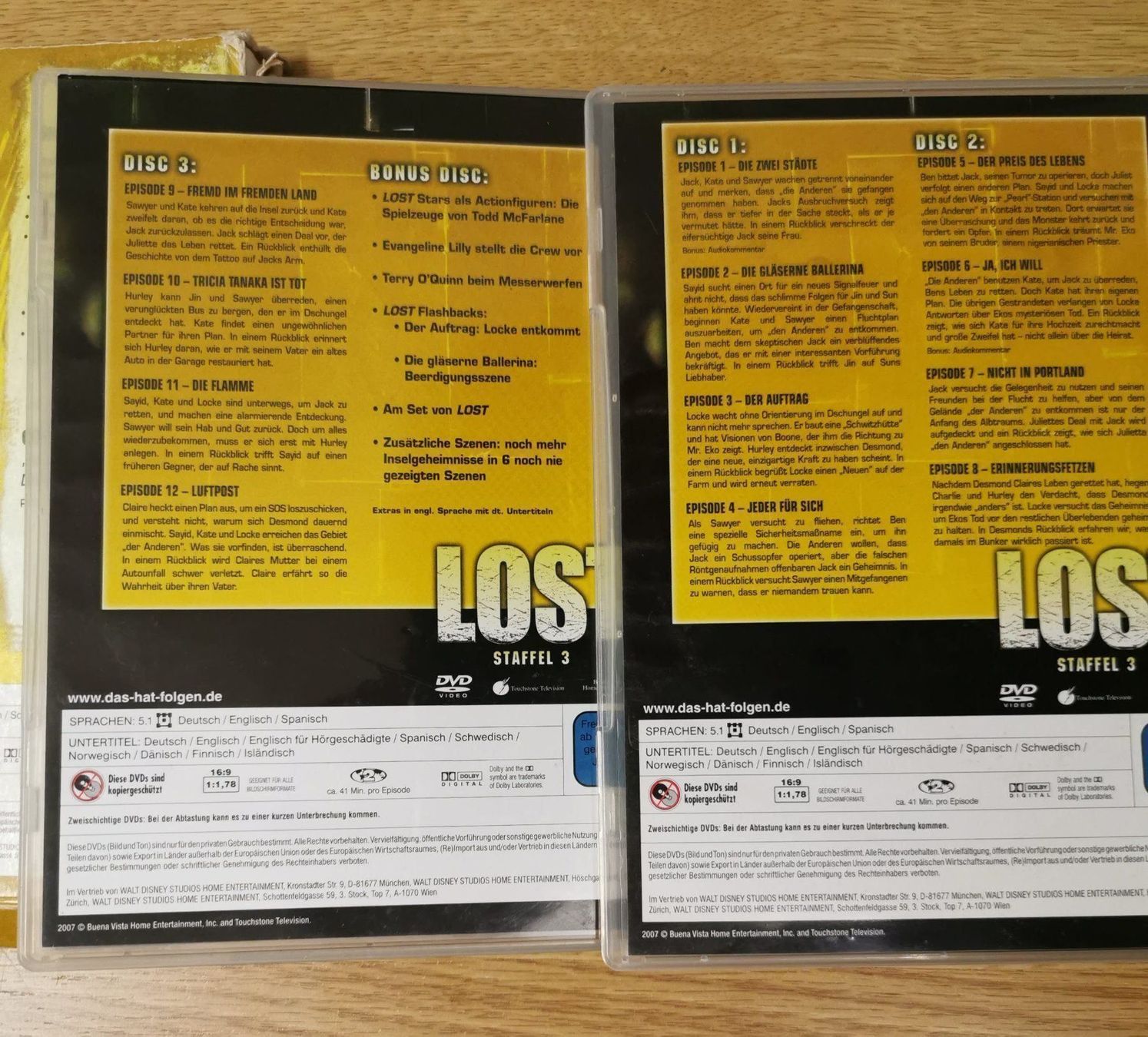 Tous les DVDs: DVDs – D'occasion à Spiegel b. Bern par JeromeG9 2