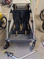 Veloanhänger Leggero Vento R Sail Family
