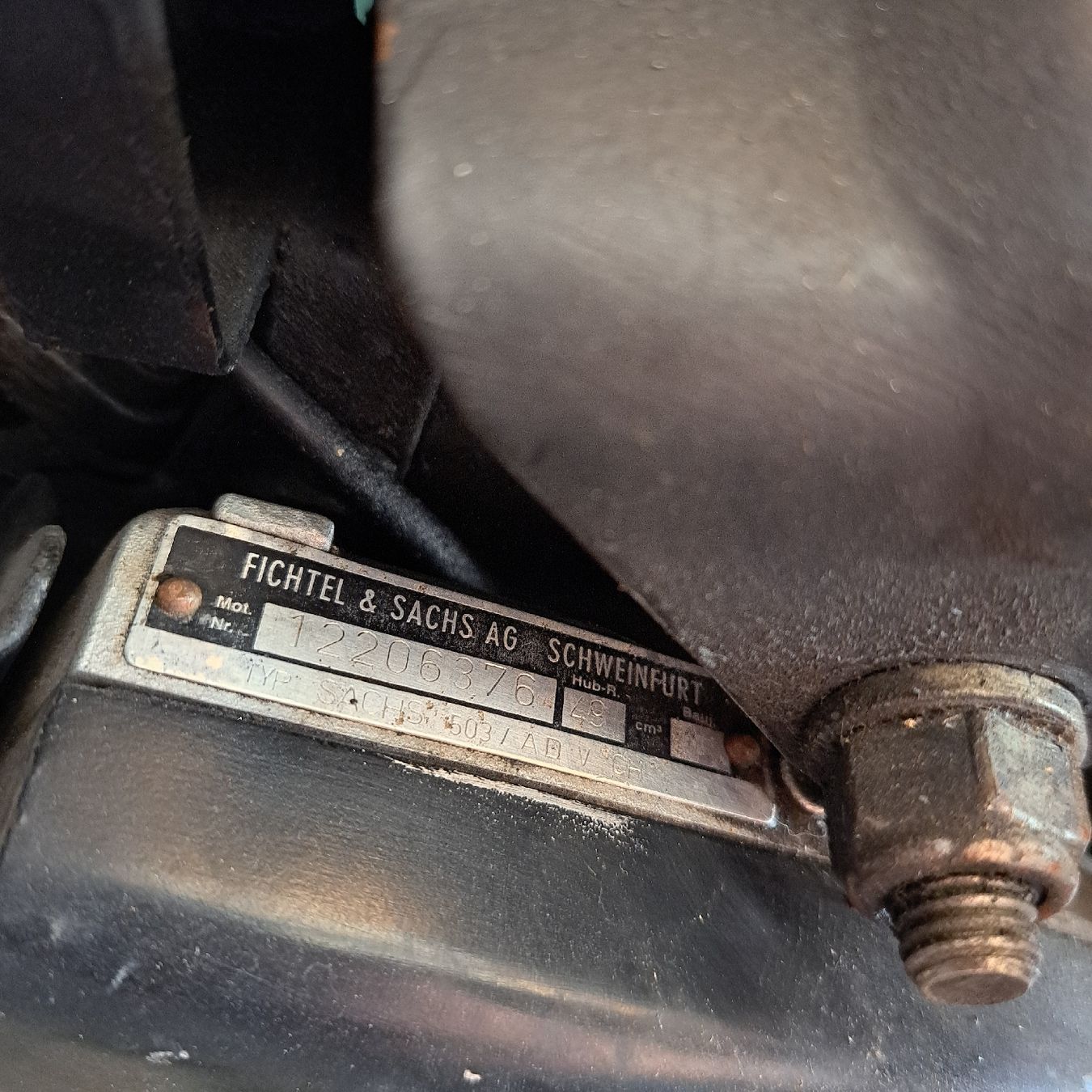 Mofas: Pony 503 GTX KAT – Gebraucht aus Benken SG von boh_m5hs