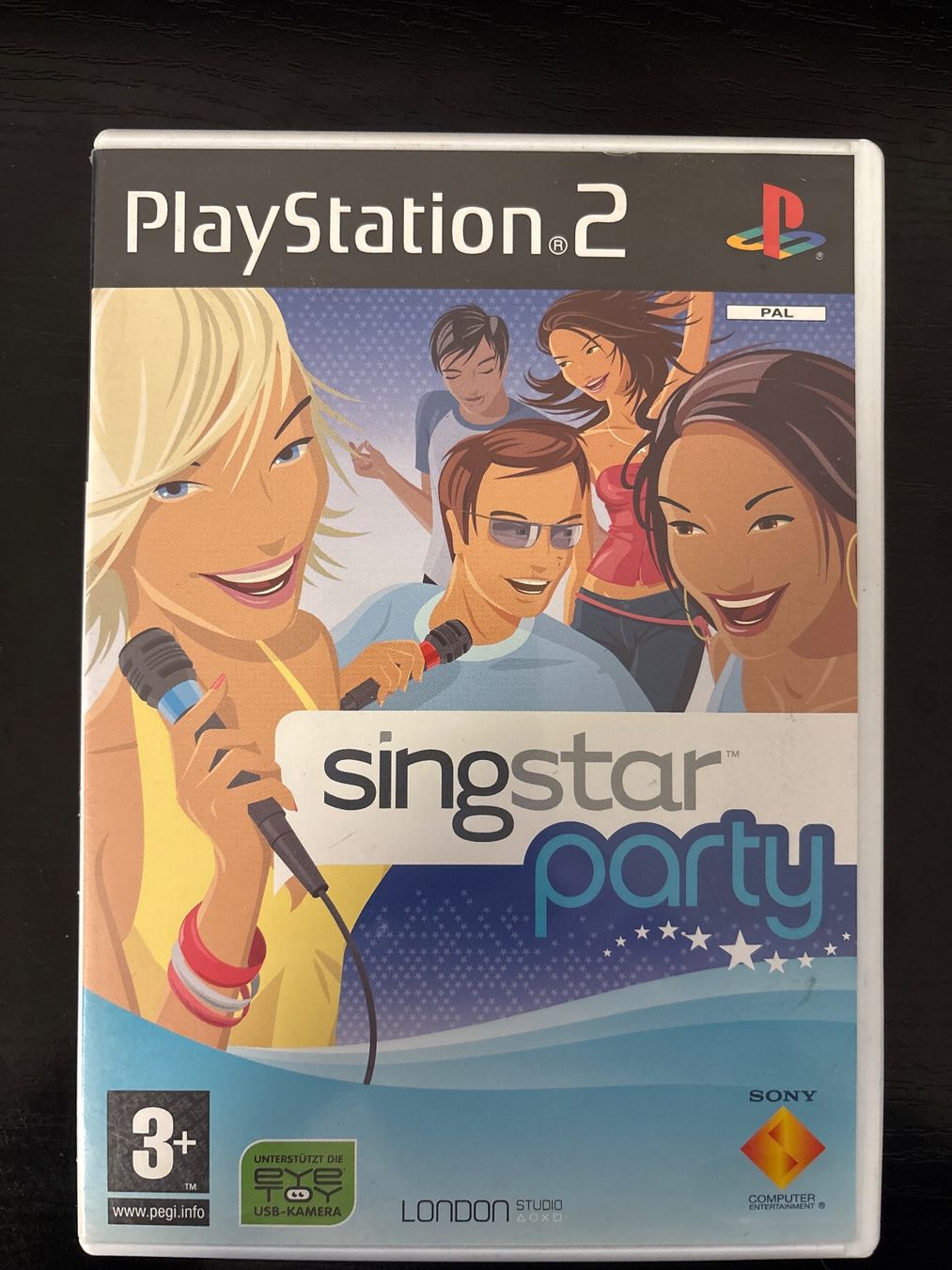 Singstar Party - PS2 - Top Zustand - Karaoke Spass! (Gebraucht) in ...