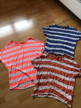 T-Shirt‘s, Gr. M / L, 3 Stk.