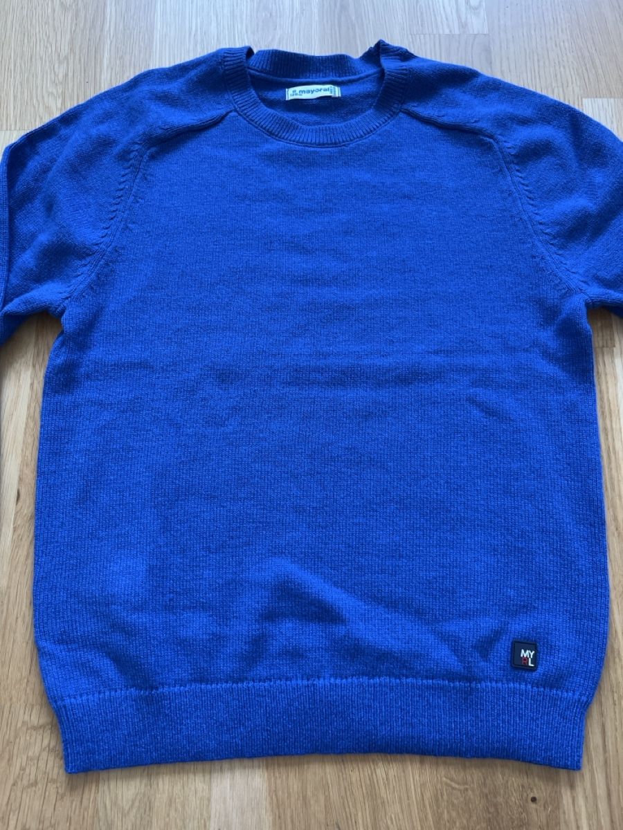 Mayoral Maglioni & Felpe: Mayoral Strickpullover, Gr.128 - neu!  – Nuovo (secondo la descrizione) da Bottighofen venduto da Billabongschweiz81 2