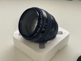 Canon EF 50mm 1:1.4 Objektiv mit OVP guter Zustand