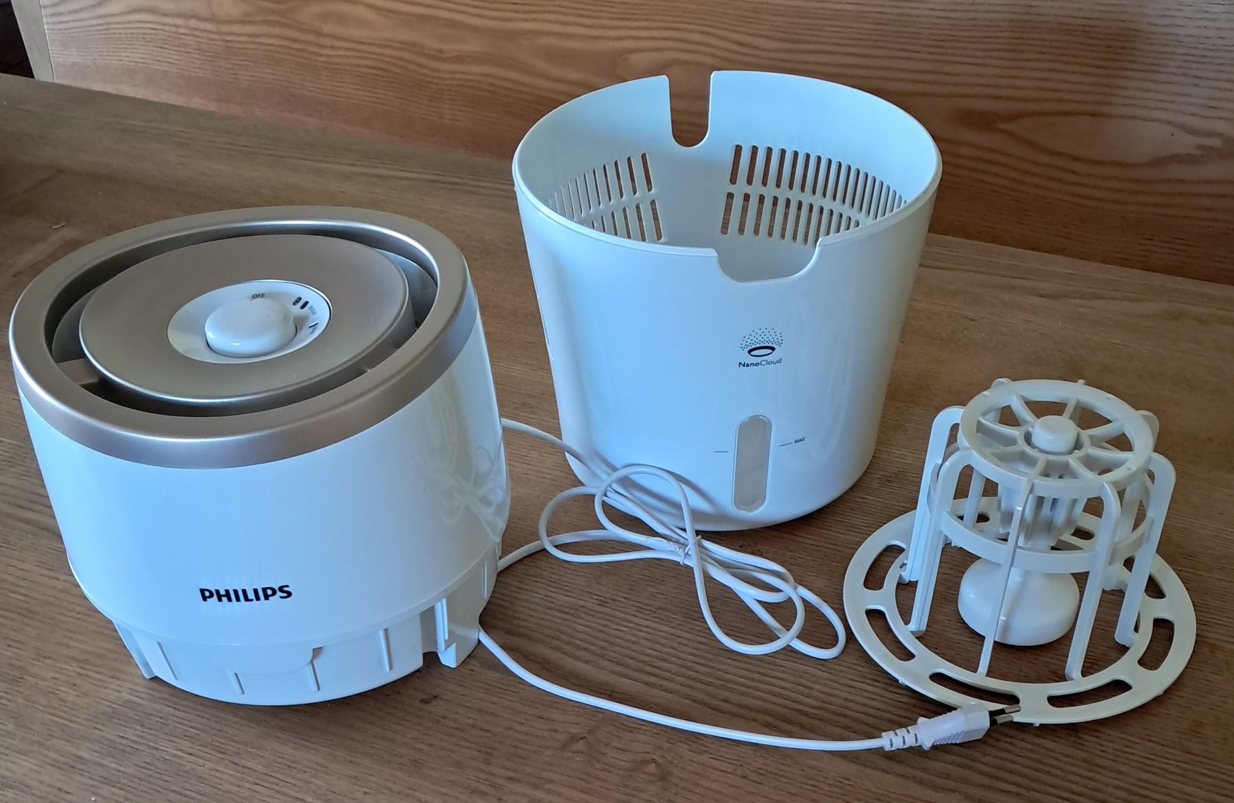 Philips Luftbefeuchter: Philips Luftbefeuchter NanoCloud - Top Zustand – Gebraucht aus Adlikon b. Andelfingen von Kraemse 2