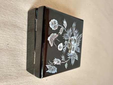 Schönes Schmuckschätzkästli, Holz, Intarsien vintage